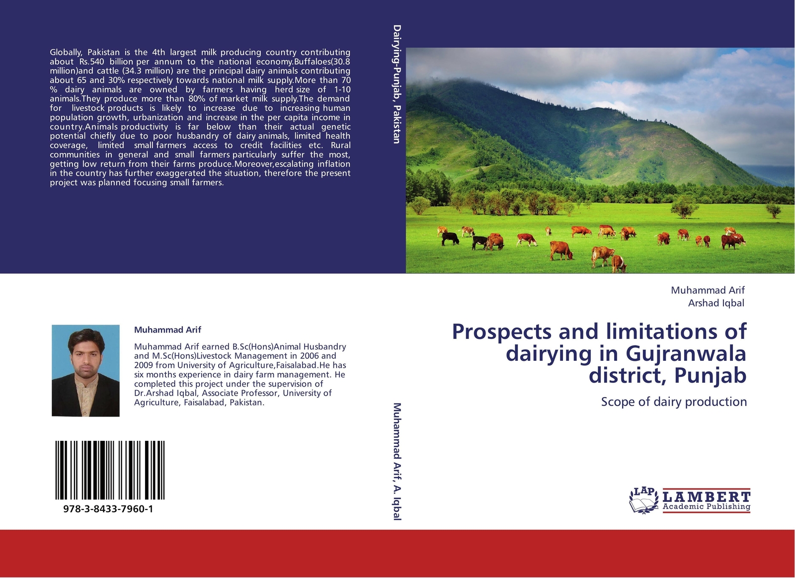 Thumbnail - Muhammad Arif (u. A.) | Prospects And Limitations Of Dairying In
