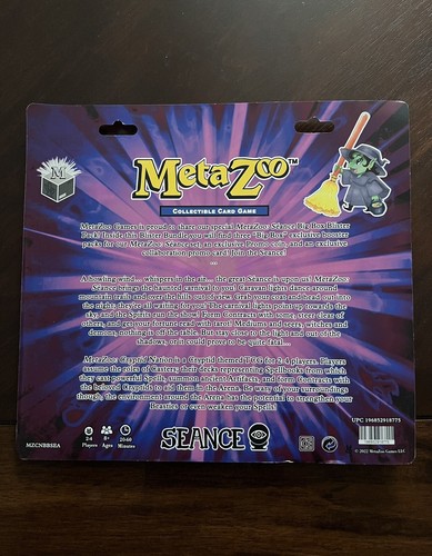 4 x METAZOO SEANCE COLLECTIBLE CARD GAME SEALED BRAND NEW BIG BOX BLISTER BUNDLE - Picture 10 of 10