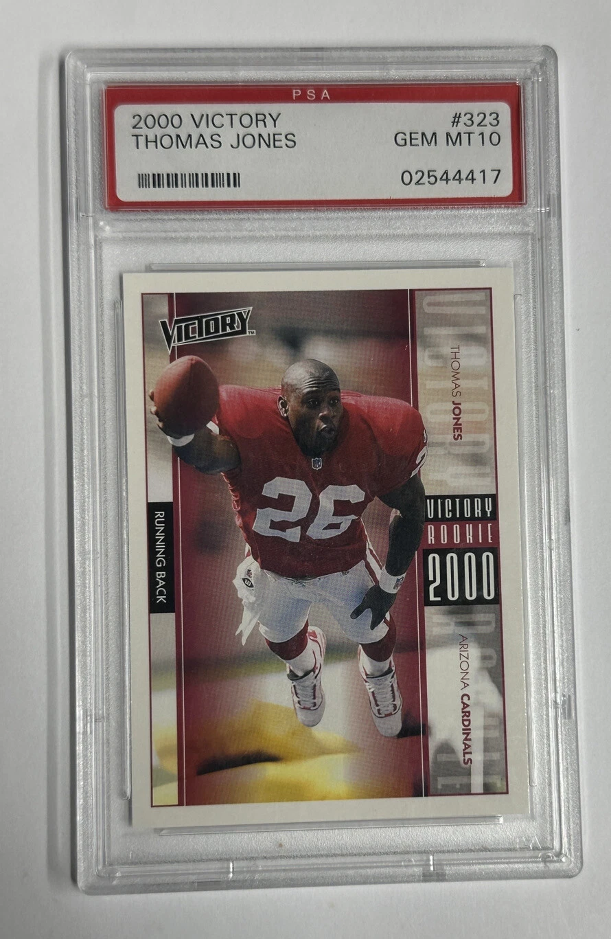 Thomas Jones Victory #323 Base