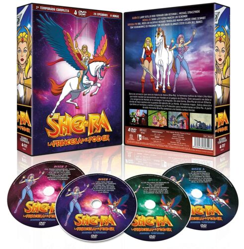 She-Ra, la Princesa del Poder Temporada 2 (4 DVDs) [DVD] - Picture 1 of 4