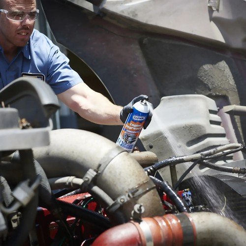 Gunk EB1 Engine Brite Original Heavy Duty Engine Degreaser Can, 15oz - Picture 7 of 7