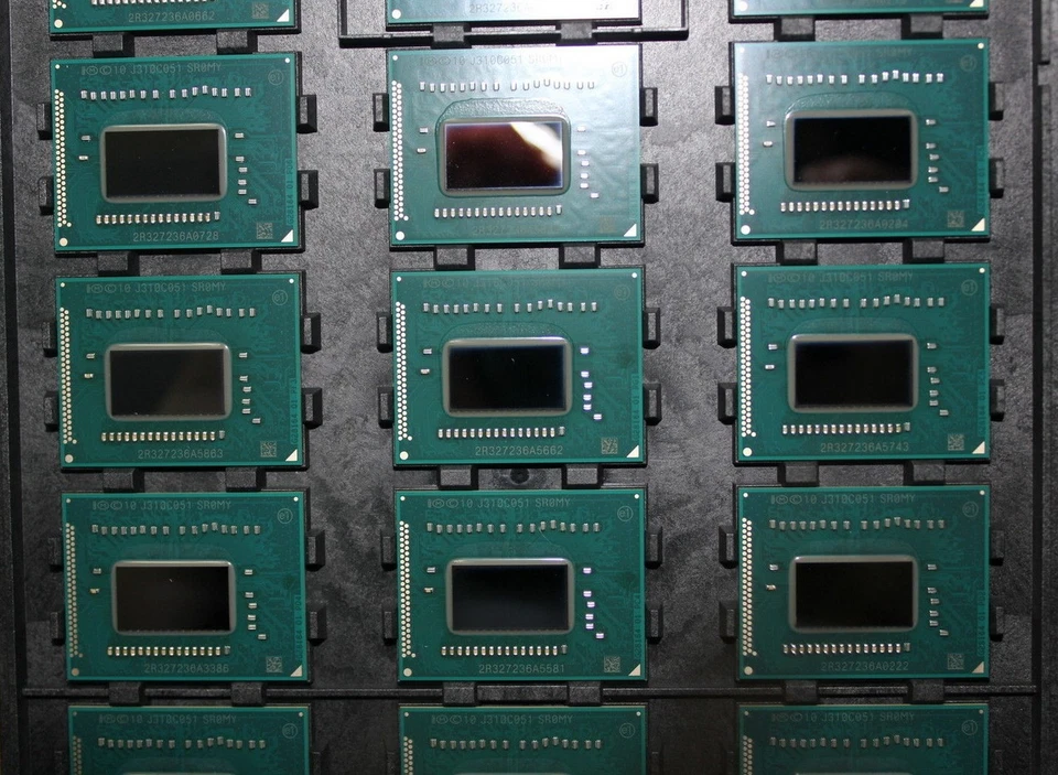 Intel Core i3-3217U SR0N9 CPU Processor BGA1023 with ball AV8063801058401 - Image 2 of 3