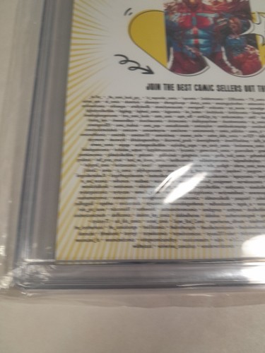 Invincible #1 Whatnot Gold Edition bewertet CGC 9,8 - Bild 13 von 15