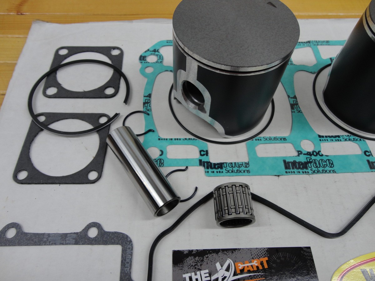 SKI DOO 800R NEW PISTON KIT WITH BEARINGS GASKETS ALL ETEC'S 2012