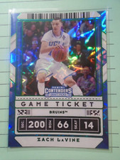 2020/21 Game Ticket Green Explosion Zach Lavine Chicago Bulls #25 Variation