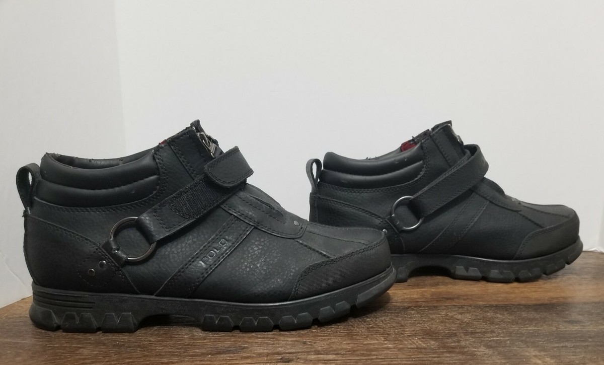 Polo Sport Ralph Lauren Ankle Boots 13D Leather Up Polo Sport Lace Up Boots for Men for Sale | Shop New & Used  main image 2