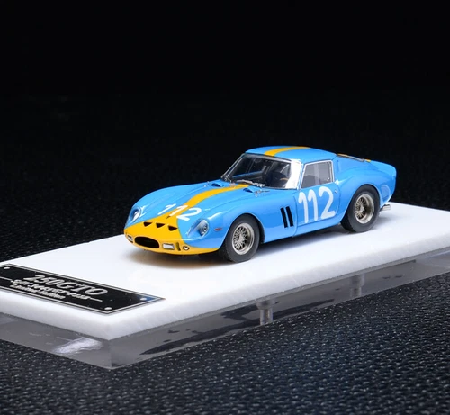 SCM MY64 1:64 Ferrari 250 GTO 172#19#25#24#9 Le Mans 1962 Car Model - Picture 12 of 22