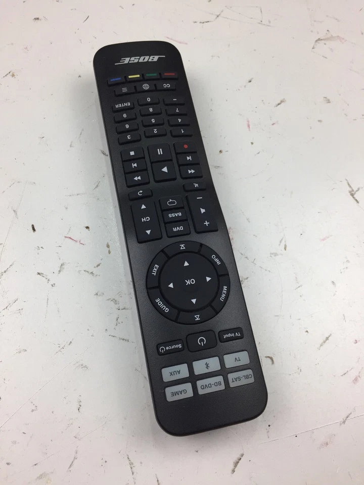 [Used] Bose Cinemate series remote control - WORKING - Image 3 of 3