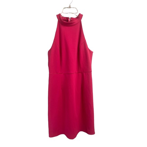 NWT ZARA Halter Neck Ribbed Knot Detail Dress Sz Medium Sky Blue | eBay