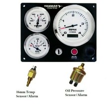 Yanmar Diesel Motore Marino Strumento Pannello B Tipo USA Prodotto Alternatore: