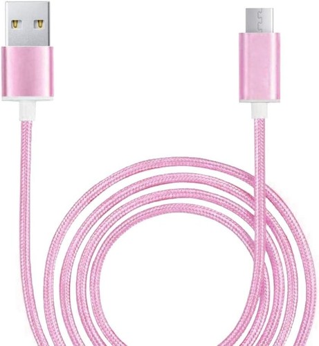PH26 Ⓡ Câble Renforcé Micro USB Tressé Nylon 1,3 Mètre - 第 1/5 張圖片