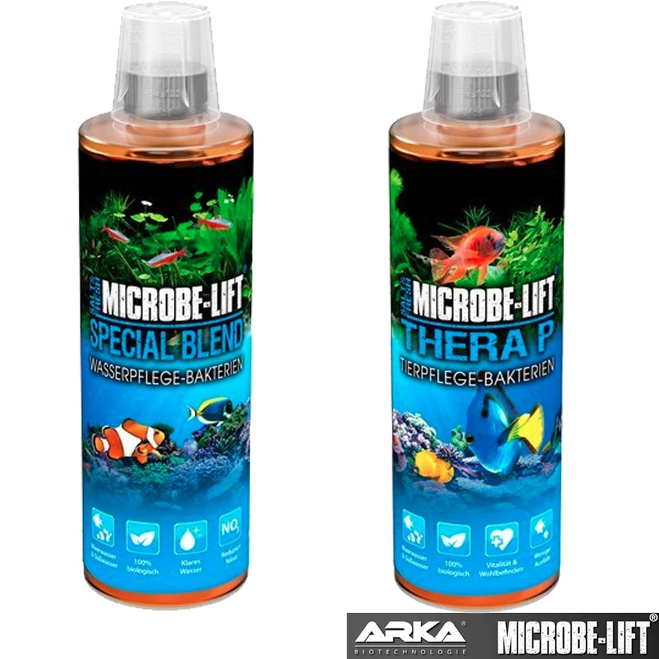 (€44,29 / L) ARKA Microbe-Lift Special Blend & Thera P TheraP je 473ml