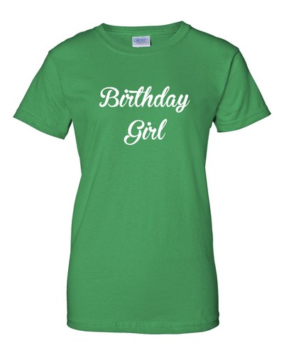 Birthday Girl T Shirt Happy Bday Gift Present T-shirt Women Ladies Tee S-XXXL - Picture 5 of 9