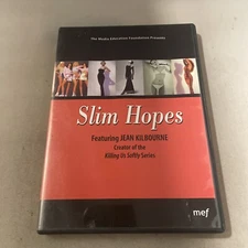 Slim Hopes DVD Jean Kilbourne Documentary