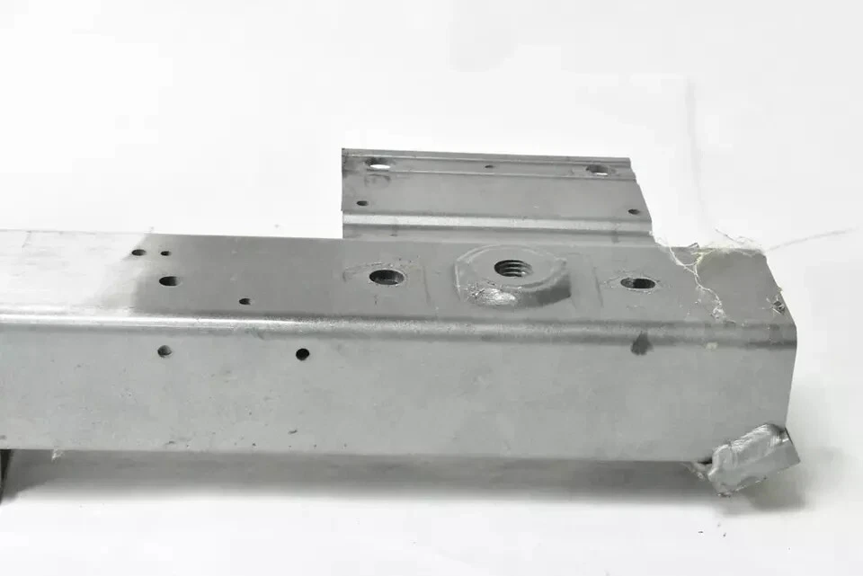 Barra de impacto de refuerzo de parachoques delantero Jaguar XK XKR 07-15 6W8317750BE OEM Foto 2 de 4