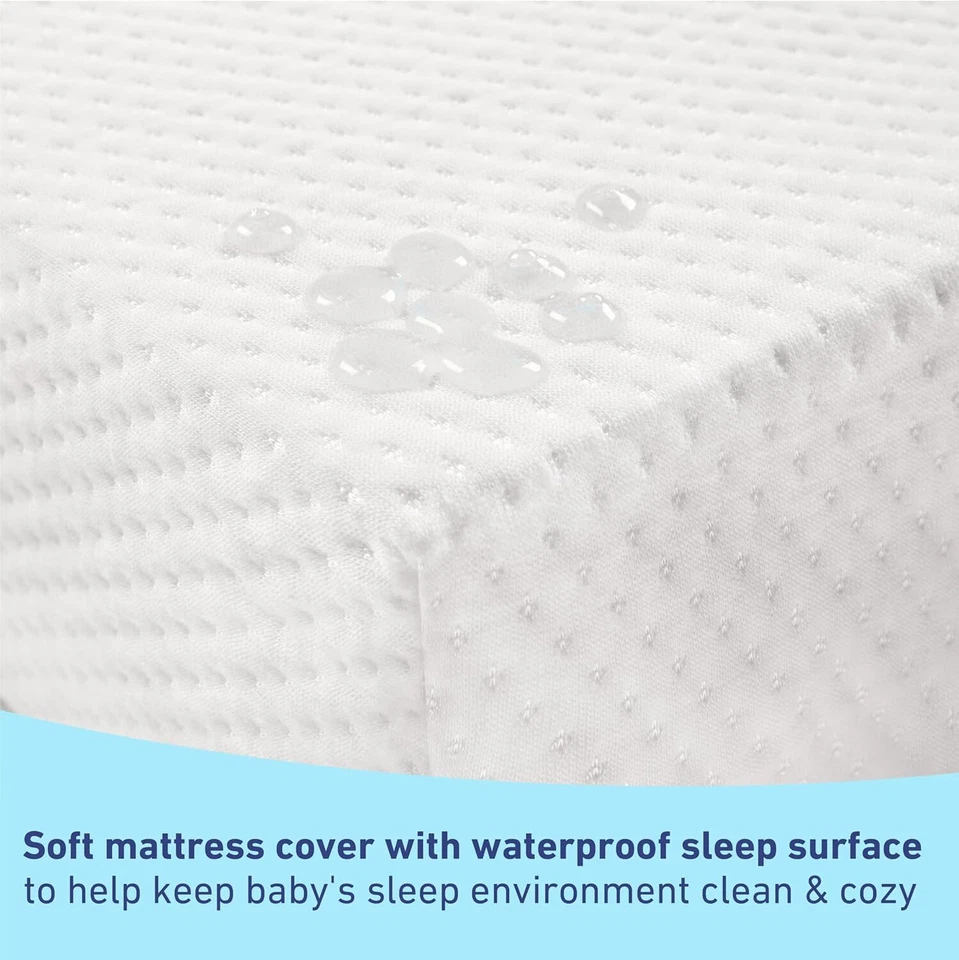 Colchón Graco Premium para cuna y niño pequeño - Certificado dorado GREENGUARD Foto 4 de 4