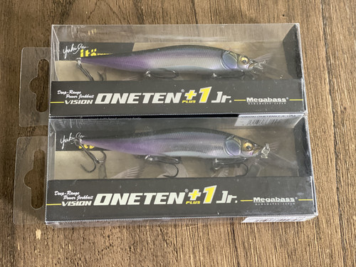 Jerkbait MEGABASS VISION 110 JR. +1 – Select Color, JDM, Per Largemouth Bass