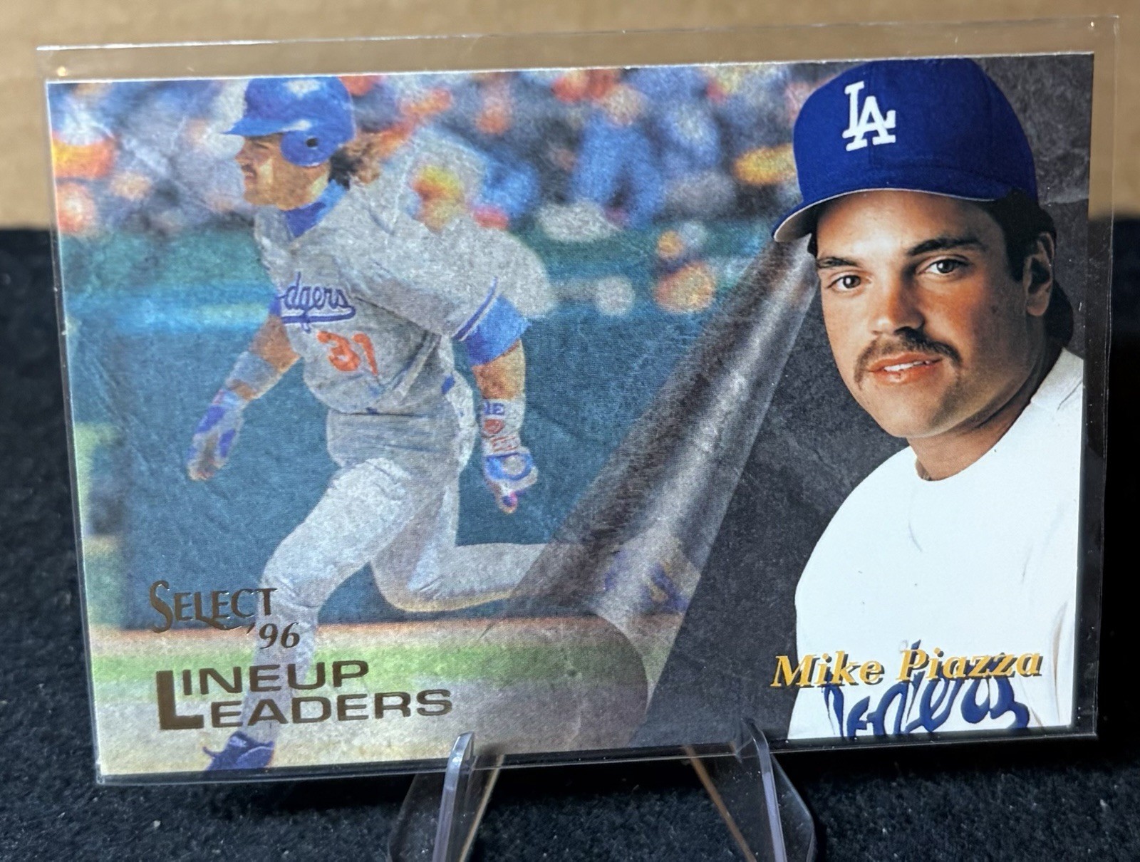 1996 Select - #155 Mike Piazza