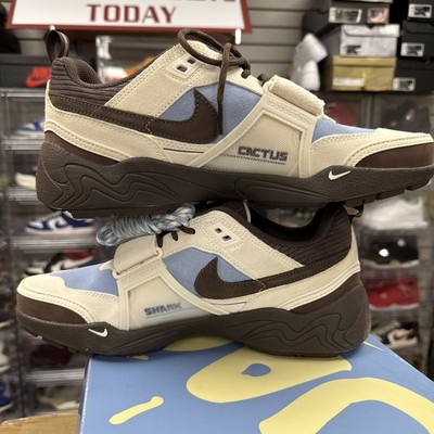 Nike Zoom Field JaXX Leche Blue/Baroque Brown Size 10.5 Men s Travis Scott