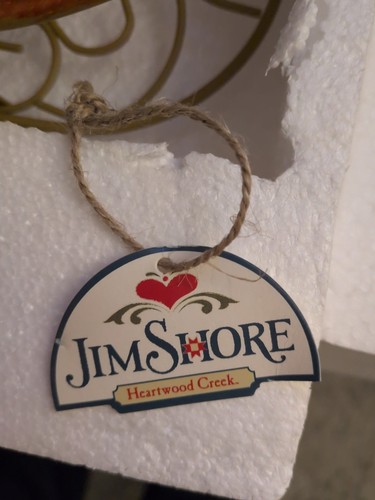 Jim Shore Santa Sleigh "Delivering Joy" & the One "Dash Away" Reindeer W/ Boxes - Picture 3 of 24