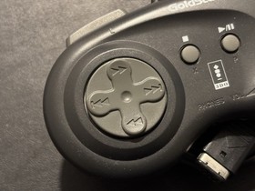 Goldstar Panasonic 3DO Control Pad Controller OEM Tested & Works!