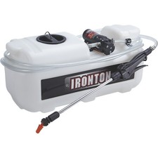 Ironton ATV Spot Sprayer, 5-Gallon Capacity, 1 GPM, 12 Volt