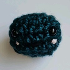 Handmade Mini Crochet Plush Stuffed Animal Da...