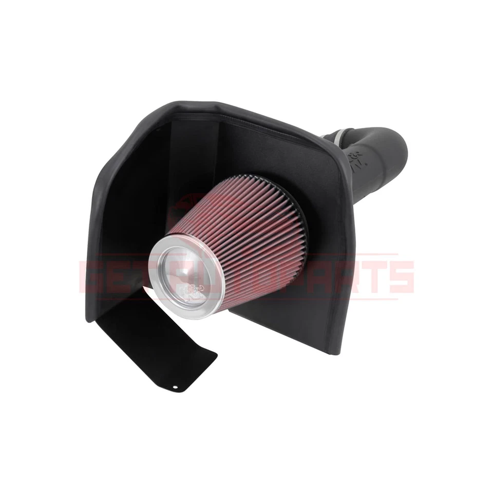 Kit de admisión K&N para GMC Sierra 1500 2014-2018 Foto 3 de 4