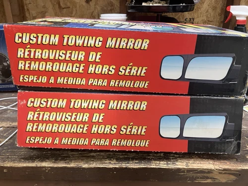 CUSTOM TOWING EXTENSION MIRRORS 2007-2012 CHEVY AND GMC MODELS