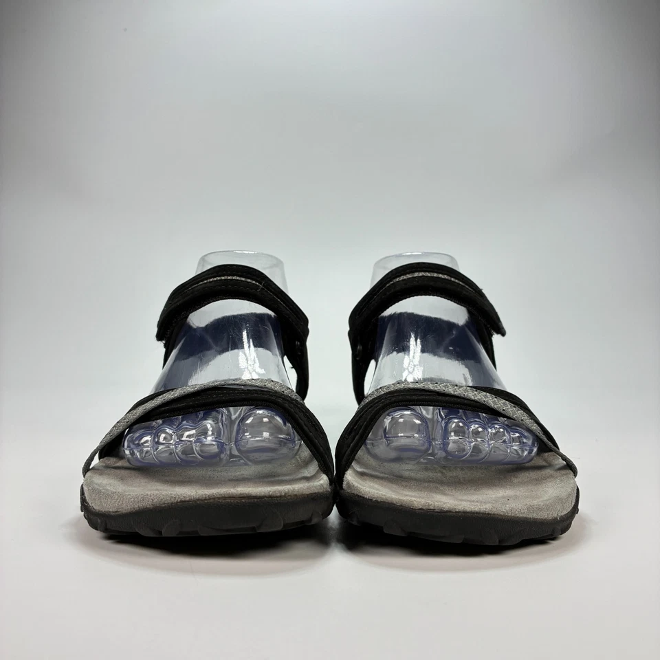 Sandalias Merrell Terran Cross II negras grises para senderismo al aire libre J55306 para mujer talla 8 Foto 2 de 4