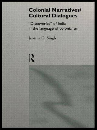 Colonial Narratives/Cultural Dialogues