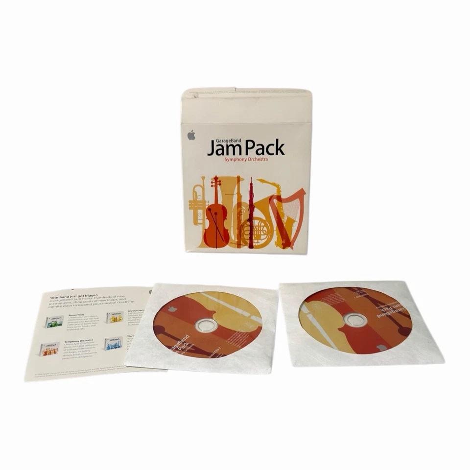 Apple GarageBand Jam Pack Symphony Orchestra - Image 2 of 3