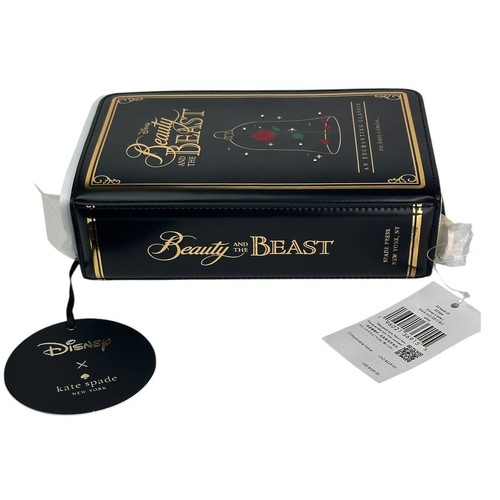 Kate Spade Disney Die Schöne und das Biest 3D Buch Umhängetasche - Bild 5 von 12
