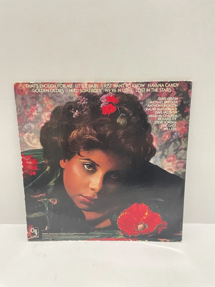 Patti Austin Havana Candy LP Record Gatefold 1977 CTI Records CTI7 5006 - Image 2 of 4