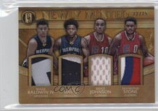 2016 Panini Gold Standard /25 Brice Johnson Deyonta Davis Diamond Stone #10 13c7