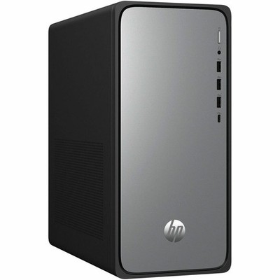 HP OmniDesk Desktop PC, Intel i7-14700, 16GB, 2TB, W11H, Silver, M02-0075t