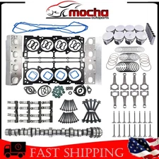 MDS Camshaft Lifter,Connecting Rods,Valves Kit for 09-19 Dodge Ram 1500 5.7L V8
