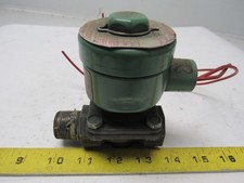 ASCO RED HAT 8211 C88 Valve Solenoid 3/4" 50/60Hz 110/120V 125 PSI