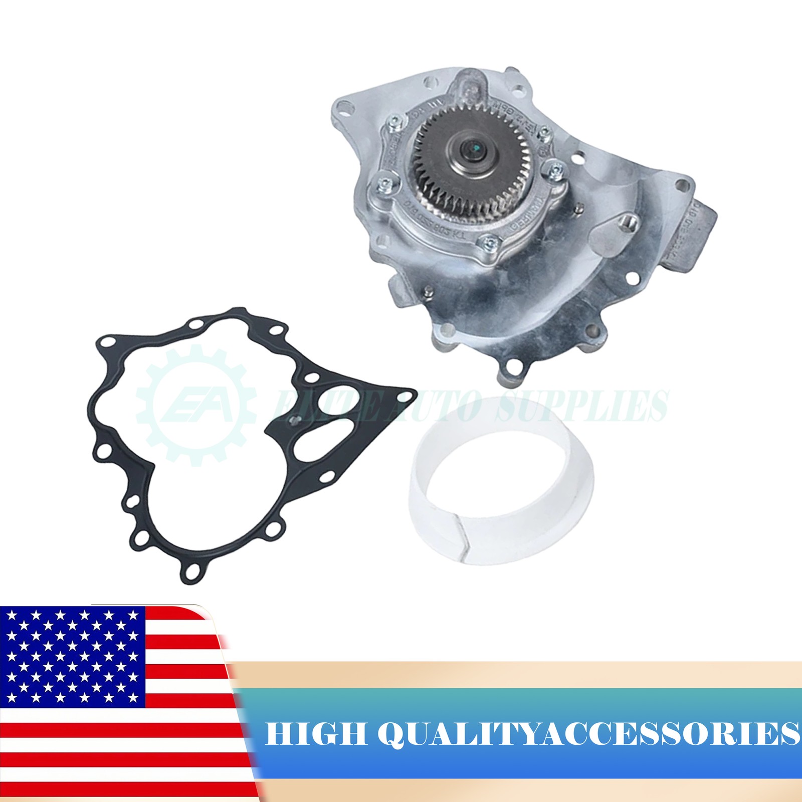 Engine Water Pump For Audi A8 S8 RS7 RSQ8 Cayenne Panamera Urus Bentley 4.0T US