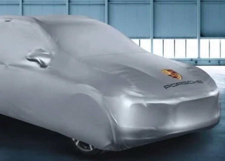 Housse Porsche Cayenne Coupé E3 extérieur bâche de luxe sur mesure