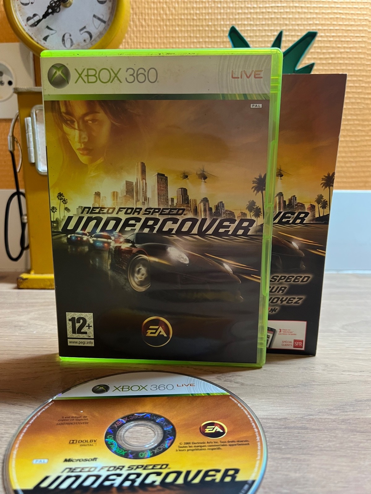 Need For Speed Undercover  - Xbox 360 - Complet - PAL
