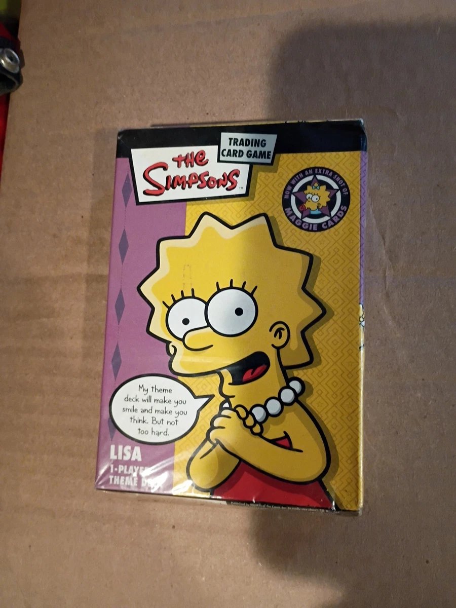 The Simpsons TCG Trading Card Games for sale | eBay
