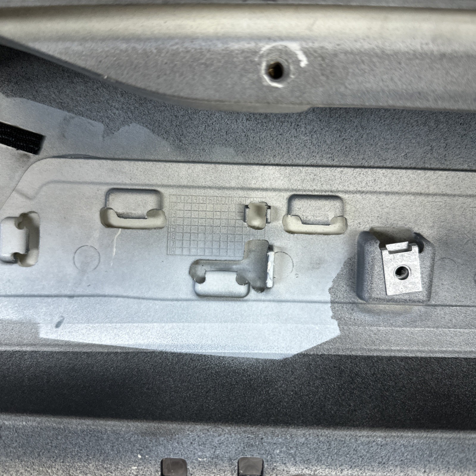 Lamborghini Huracan Rear Upper Trunk lid panel P/N 4T0864487B