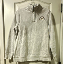 Arizona State Sun Devils Gray Quarter-Zip Pullover Sweatshirt