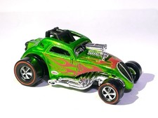 Super Cool Custom Made Redline Hot Wheels Fiat 500 Topolino 