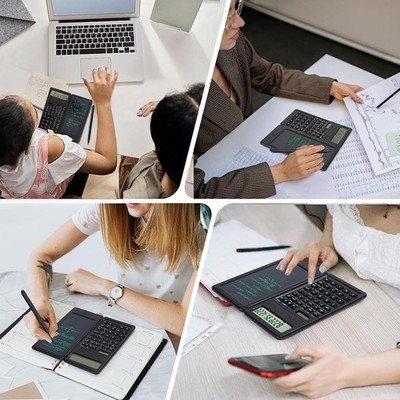 High Security LveSunny Scientific Calculators fits Middle and High School, Solar