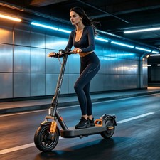 2026 ADULT ELECTRIC SCOOTER FOLDABLE LONG RANGE 25KM/H HIGH SPEED URBAN COMMUTER