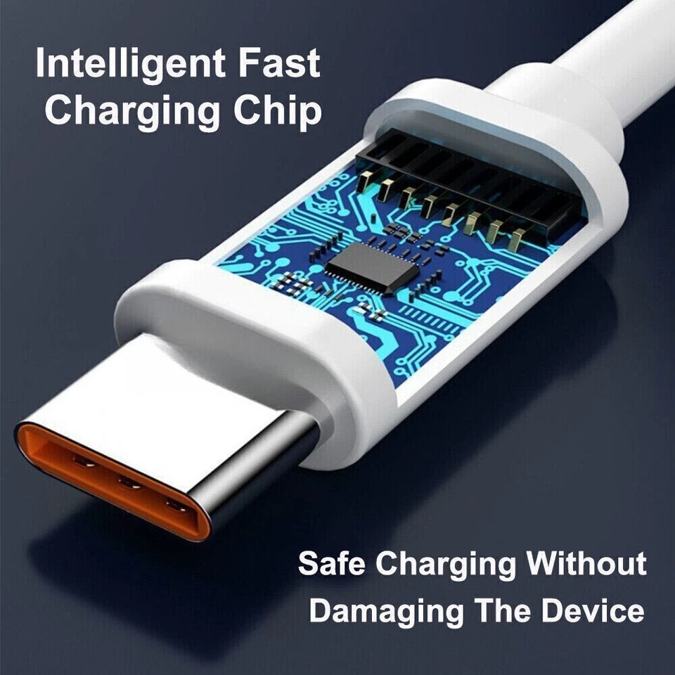 1M 2M 3M 5M 8M 10M langes USB-Ladekabel Typ C für Samsung Xiaomi Huawei NEU|DE - Bild 4 von 4