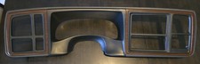 2002-2006 Escalade Dash Cluster Bezel Woodgrain 2002-2006 Escalade Dash Cluster Bezel Woodgrain