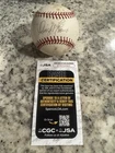 JSA COA DWIGHT EVANS Signed Autographed Baseball Ball READ DESCRIPTION